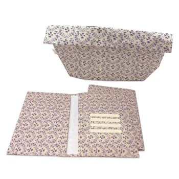 Coperta de carte si husa Violet - Kartos imagine