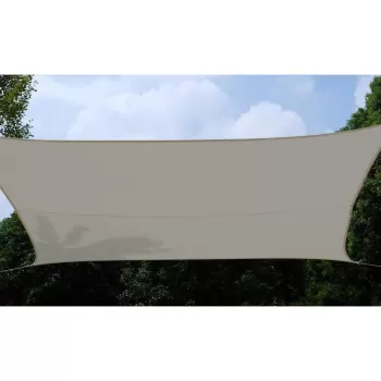 Copertina parasolar bej 500x500 cm - Rojaplast imagine