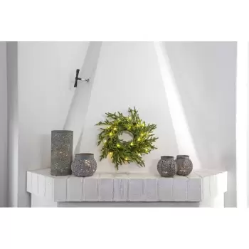 Coronita cu LED pentru Craciun Star Trading Lummer, o 38 cm imagine