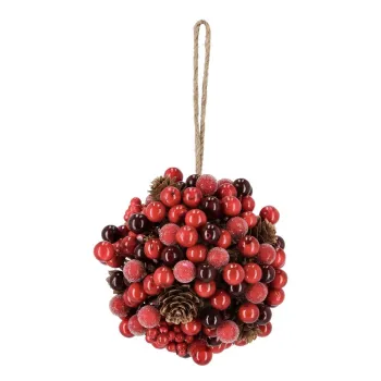 Coronita de Craciun o 12,5 cm Elinor - Bizzotto imagine