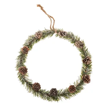 Coronita de Craciun o 25 cm - Dakls imagine