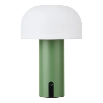 Corp de iluminat pentru exterior LED de masAf/portabil cu USB A, 15 cm Soham aEURHouse Nordic imagine