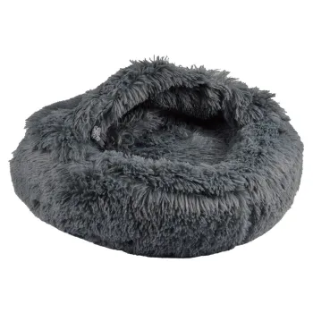 Cort animale gri inchis pentru pisici o 55 cm - Love Story imagine