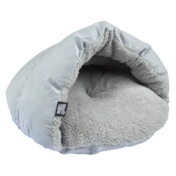 Cort animale gri pentru caini 22x45 cm - Love Story imagine