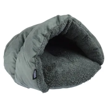 Cort animale verde inchis pentru pisici 22x45 cm - Love Story imagine