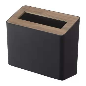 Cos de gunoi de birou Yamazaki Rin, 2,3 l, negru imagine