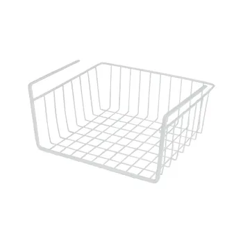 Cos suplimentar de bucatarie suspendat din otel 30cm - Metaltex imagine