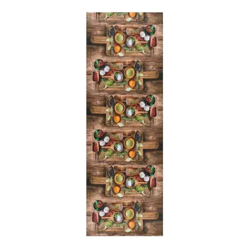 Covor 52x200 cm Ricci Herbs - Universal imagine