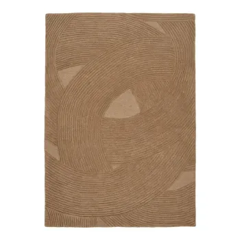 Covor A(R)n culoare naturalAA(R)nchisAE>esut manual din lAcnA200x300 cm Pune aEURHouse Nordic imagine