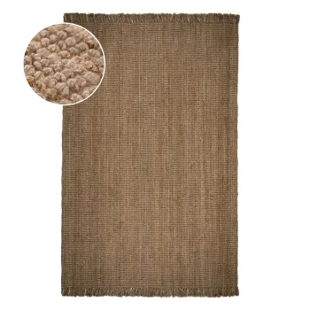 Covor A(R)n culoare naturalAdin iutA300x400 cm Jute Boucle aEURFlair Rugs imagine