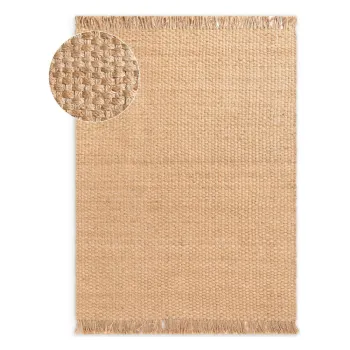 Covor A(R)n culoare naturalAE>esut manual din iutA200x300 cm Fjord aEURHanse Home imagine