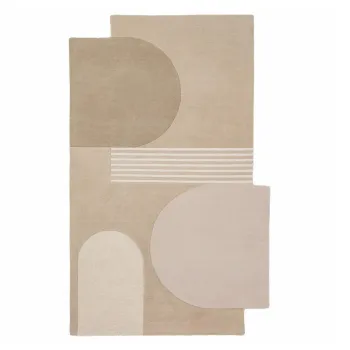 Covor A(R)n culoare naturalAE>esut manual din lAcnA150x240 cm Lozenge aEURFlair Rugs imagine