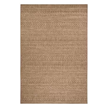 Covor adecvat interior/exterior NORTHRUGS Granado, 200 x 290 cm, maro imagine