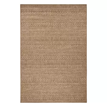 Covor adecvat interior/exterior NORTHRUGS Granado, 80 x 150 cm, maro imagine