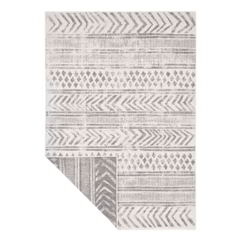 Covor adecvat pentru exterior NORTHRUGS Biri, 120 x 170 cm, gri-crem imagine