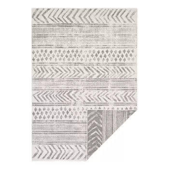 Covor adecvat pentru exterior NORTHRUGS Biri, 160 x 230 cm, gri-crem imagine