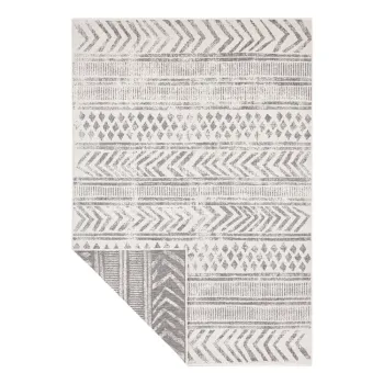 Covor adecvat pentru exterior NORTHRUGS Biri, 200 x 290 cm, gri-crem imagine