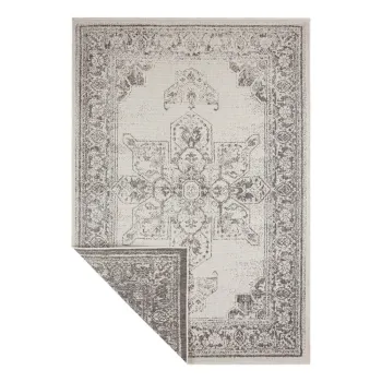 Covor adecvat pentru exterior NORTHRUGS Borbon, 120 x 170 cm, gri-crem imagine