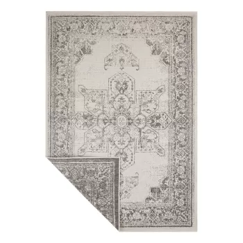 Covor adecvat pentru exterior NORTHRUGS Borbon, 160 x 230 cm, gri-crem imagine