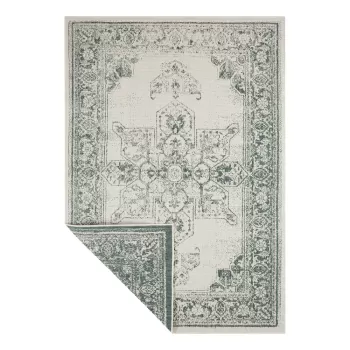 Covor adecvat pentru exterior NORTHRUGS Borbon, 160 x 230 cm, verde-crem imagine