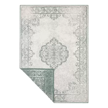 Covor adecvat pentru exterior NORTHRUGS Cebu, 120 x 170 cm, verde-crem imagine