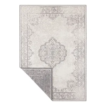 Covor adecvat pentru exterior NORTHRUGS Cebu, 200 x 290 cm, gri-crem imagine