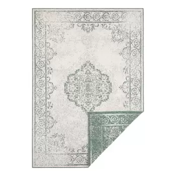 Covor adecvat pentru exterior NORTHRUGS Cebu, 200 x 290 cm, verde-crem imagine