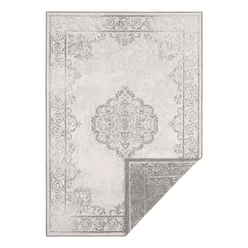 Covor adecvat pentru exterior NORTHRUGS Cebu, 80 x 150 cm, gri-crem imagine