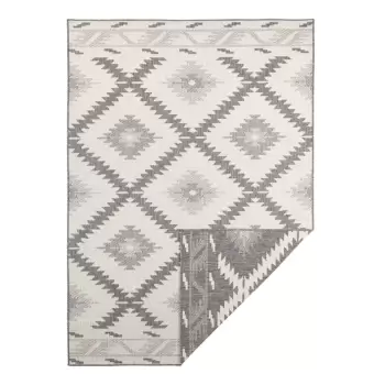 Covor adecvat pentru exterior NORTHRUGS Criss, 150 x 80 cm, gri-crem imagine