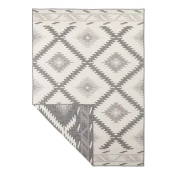 Covor adecvat pentru exterior NORTHRUGS Criss, 290 x 200 cm, gri-crem imagine