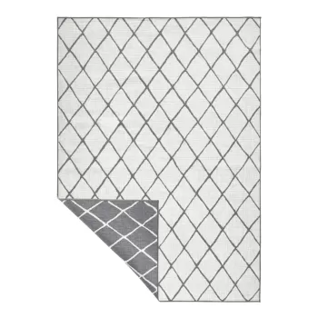 Covor adecvat pentru exterior NORTHRUGS Malaga, 200 x 290 cm, gri - crem imagine