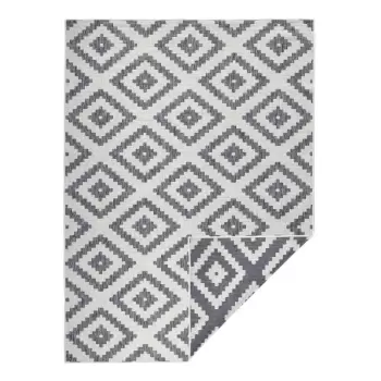 Covor adecvat pentru exterior NORTHRUGS Malta, 120 x 170 cm, grii imagine