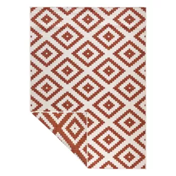 Covor adecvat pentru exterior NORTHRUGS Malta, 120 x 170 cm, maro - crem imagine
