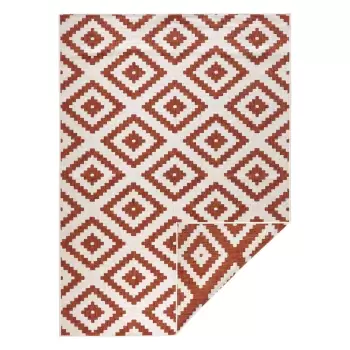 Covor adecvat pentru exterior NORTHRUGS Malta, 160 x 230 cm, maro - crem imagine
