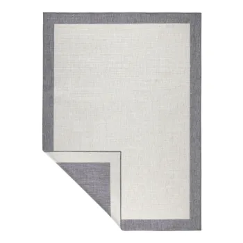 Covor adecvat pentru exterior NORTHRUGS Panama, 200 x 290 cm, gri-crem imagine