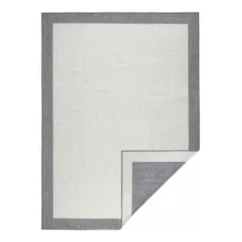 Covor adecvat pentru exterior NORTHRUGS Panama, 80 x 150 cm, gri-crem imagine