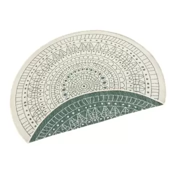 Covor adecvat pentru exterior NORTHRUGS Porto, o 140 cm, verde imagine