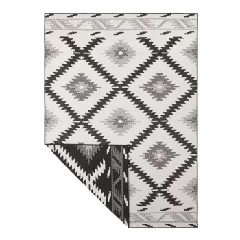 Covor adecvat pentru exterior NORTHRUGS Supreme Black, 230 x 160 cm, negru-crem imagine