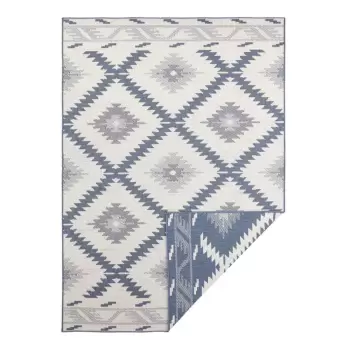 Covor adecvat pentru exterior NORTHRUGS Twin, 170 x 120 cm, albastru-crem imagine