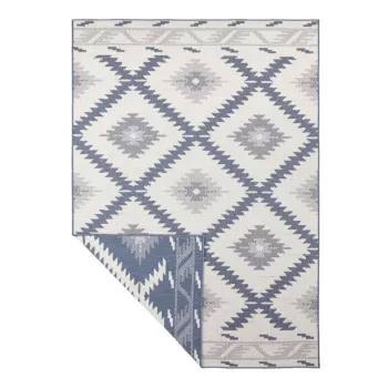 Covor adecvat pentru exterior NORTHRUGS Twin, 230 x 160 cm, albastru-crem imagine