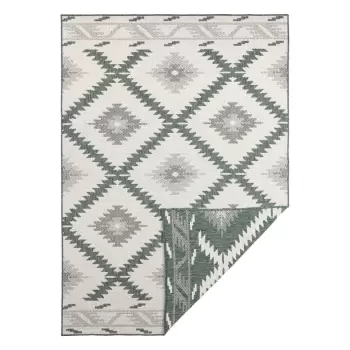 Covor adecvat pentru exterior NORTHRUGS Twin, 230 x 160 cm, verde-crem imagine