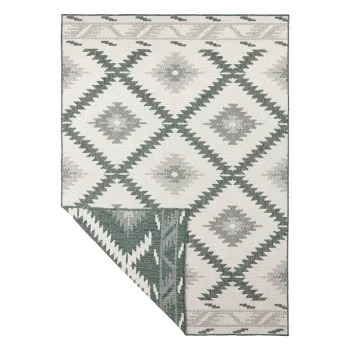 Covor adecvat pentru exterior NORTHRUGS Twin, 290 x 200 cm, verde-crem imagine