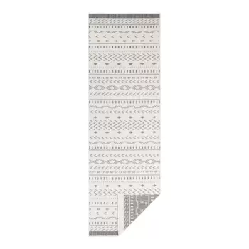 Covor adecvat pentru exterior NORTHRUGS Twin Supreme Mismo, 350 x 80 cm, gri-crem imagine