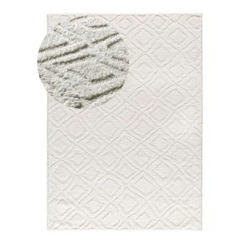 Covor alb 152x235 cm Juno - Universal imagine