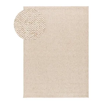 Covor alb 160x230 cm Petra Liso - Universal imagine