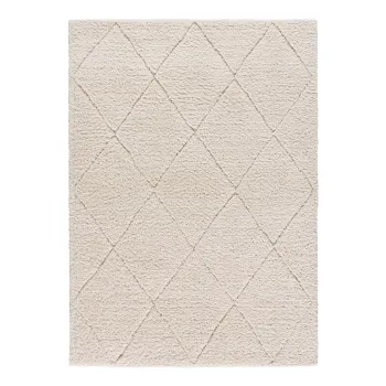 Covor alb 60x120 cm Atesa - Universal imagine