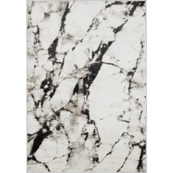 Covor alb 80x150 cm Soft - FD imagine