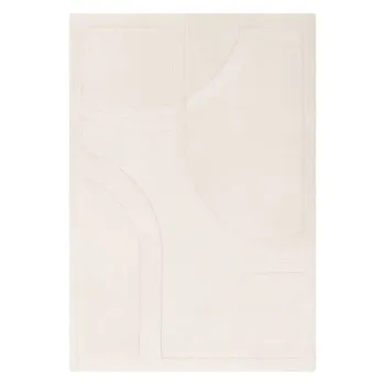 Covor alb din lana 120x170 cm Olsen - Asiatic Carpets imagine