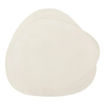 Covor alb din lana 150x150 cm Olsen - Asiatic Carpets imagine