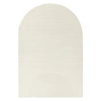 Covor alb din lana 160x230 cm Olsen - Asiatic Carpets imagine